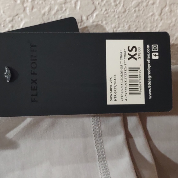 90 DEGREE BY REFLEX 2-PACK SHORTS. - Picture 6 of 15